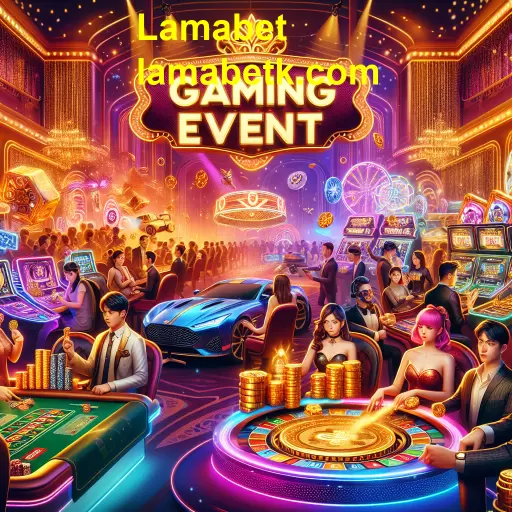 A Emoção dos Eventos Especiais no Lamabet